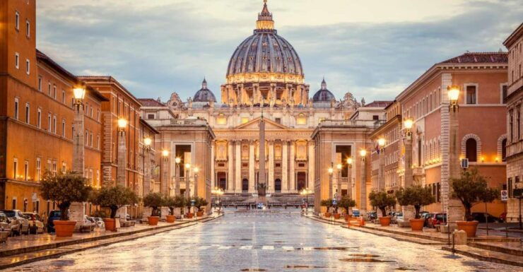 Rome: Saint Peters Basilica Guided Tour - Tour Description