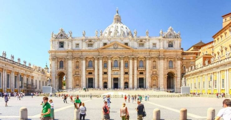 Rome: Saint Peter's Basilica Guided Tour - Booking and Cancellation Information