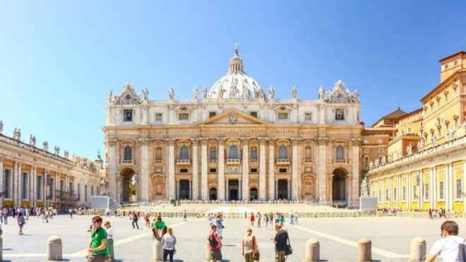 Rome: Saint Peter's Basilica Guided Tour - Tour Details