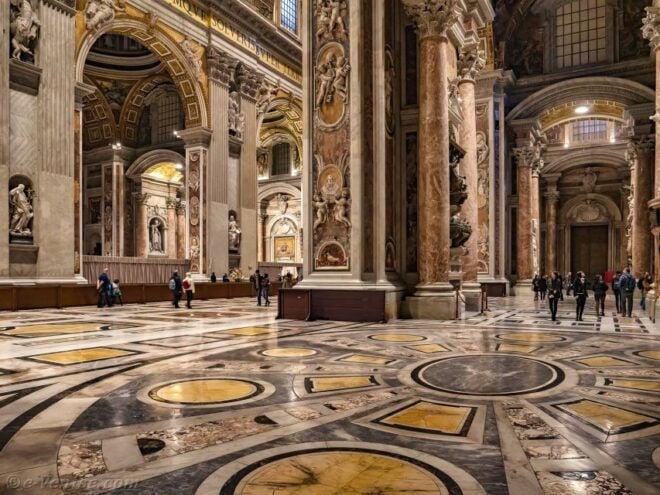 Rome: Saint Peter's Basilica Guided Tour - Inclusions