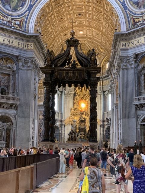 Rome: Saint Peter's Basilica Guided Tour - Practical Information