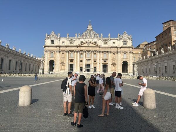 Rome: Saint Peter's Basilica Guided Tour - Duration of the Activity