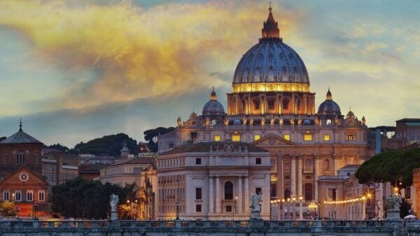 Rome: Saint Peter's Basilica Guided Tour - Meeting Point