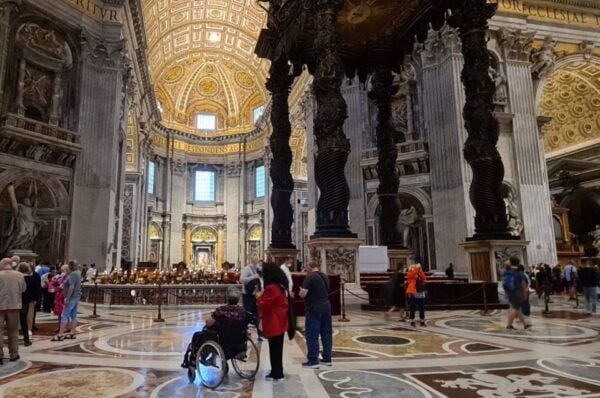 Rome: Saint Peter's Basilica Guided Tour - Ratings and Reviews