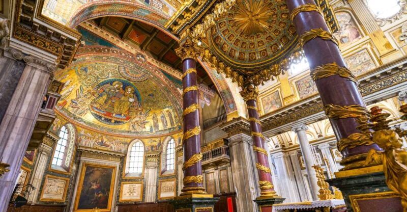 Rome: Santa Maria Maggiore and Panoramic Dome Guided Tour - Good To Know