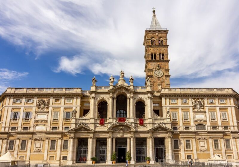Rome: Santa Maria Maggiore and Panoramic Dome Guided Tour - The Itinerary Breakdown: What You’ll Experience