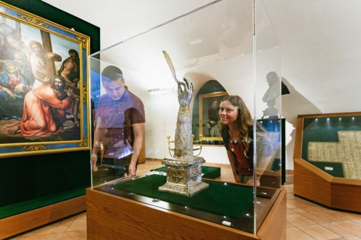 Rome: Santa Maria Maggiore Basilica Guided Tour - Tour Details