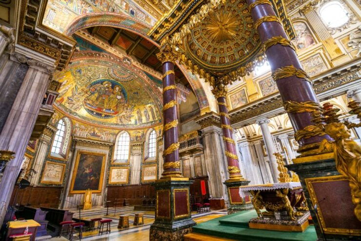 Rome: Santa Maria Maggiore Basilica Guided Tour - Tour Highlights