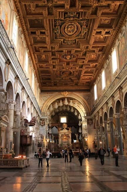 Rome: Santa Maria Maggiore Guided Tour or Dome Entry Ticket - Good To Know