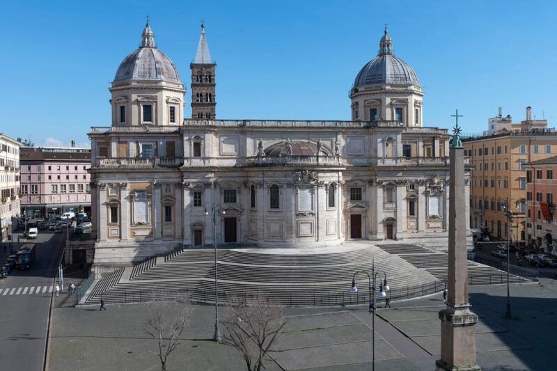 Rome: Santa Maria Maggiore Upper Areas Skip-the-Line Ticket - Access to Upper Areas