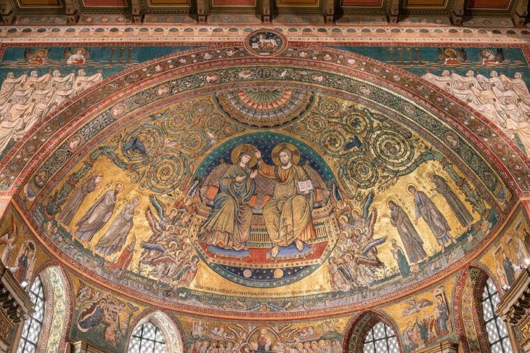Rome: Santa Maria Maggiore Upper Areas Skip-the-Line Ticket - Unmissable Journey