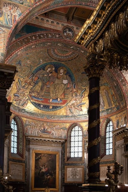 Rome: Santa Maria Maggiore Upper Areas Skip-the-Line Ticket - Visitor Instructions