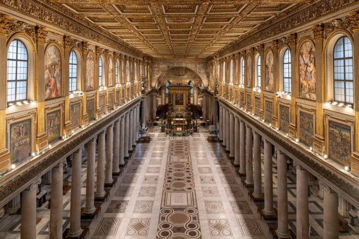 Rome: Santa Maria Maggiore Upper Areas Skip-the-Line Ticket - Opening Hours