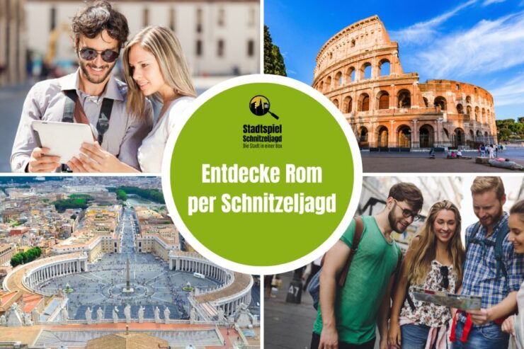 Rome: Scavenger Hunt Self-Guided Tour - Experience Highlights