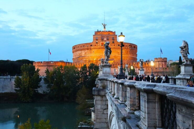 Rome: Secrets Beneath Castel Sant'Angelo Guided Tour - Exclusive Access to Restricted Areas