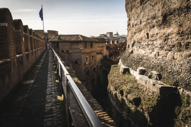 Rome: Secrets Beneath Castel Sant'Angelo Guided Tour - Marvel at the Art and Architecture