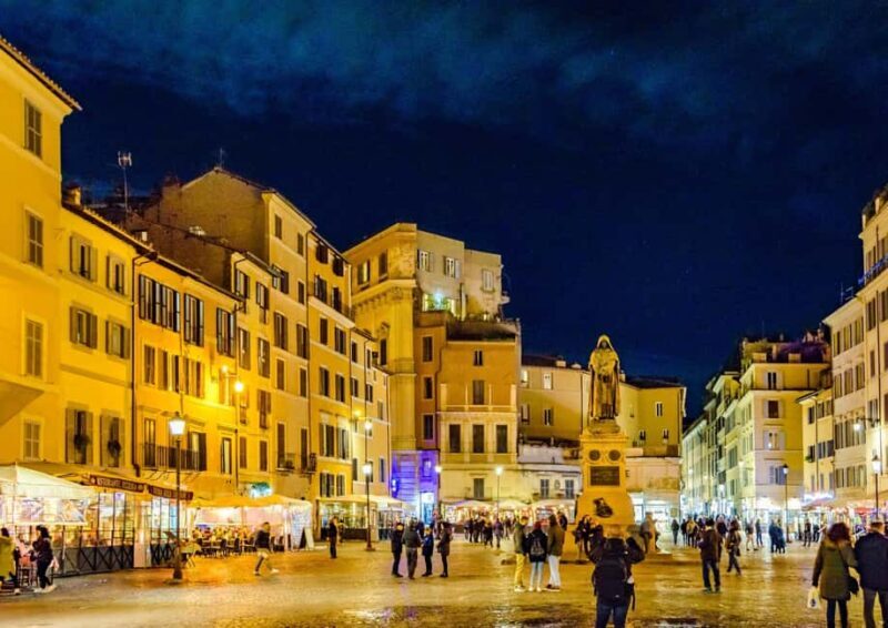 Rome Secrets: Dark History & Tasty Bites Tour - Good To Know