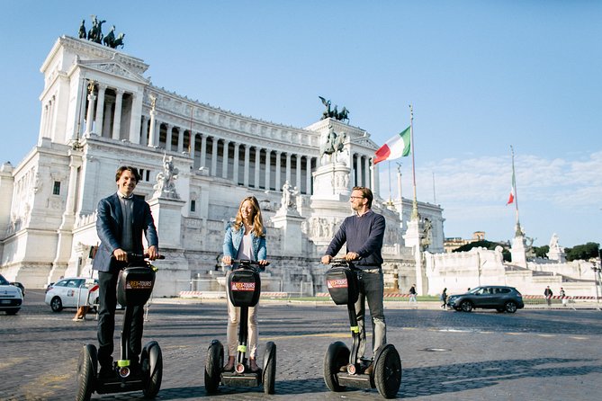 Rome Segway Tour: Ancient & City Highlights - Pricing and Guarantee