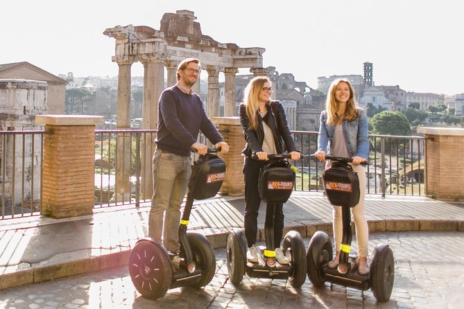 Rome Segway Tour: Ancient & City Highlights - Reasons to Choose This Tour