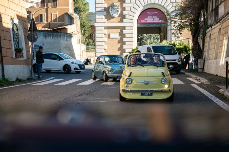 Rome: Self-Drive Fiat 500 Cabriolet Adventure - Tour Details