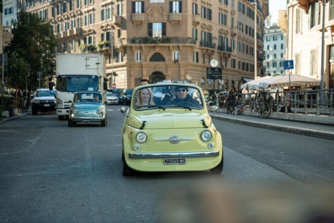 Rome: Self-Drive Fiat 500 Cabriolet Adventure - Important Information