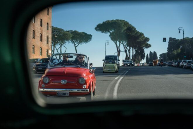 Rome: Self-Drive Fiat 500 Cabriolet Adventure - Customer Reviews