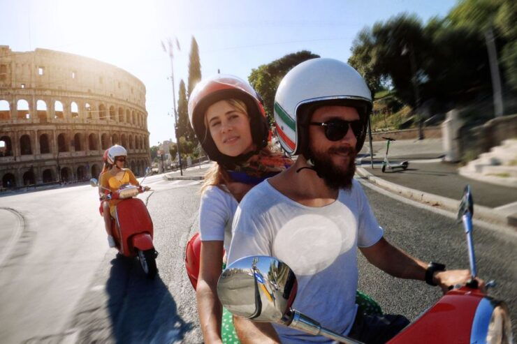 Rome: Self-Driven Sightseeing Tour by Vespa - Experience Highlights