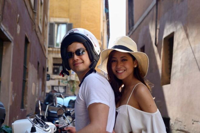 Rome: Self-Driven Sightseeing Tour by Vespa - Full Description