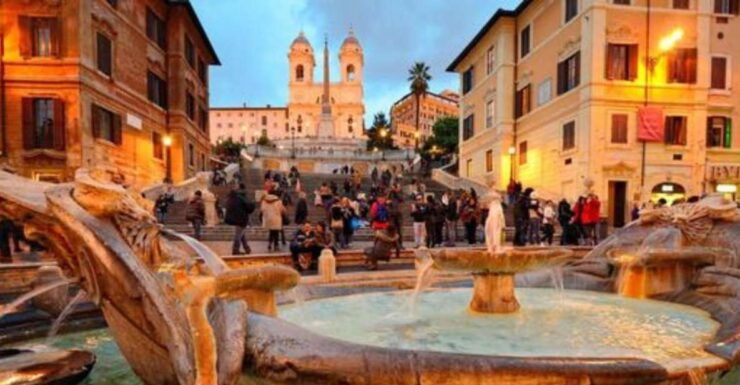 Rome: Self-Guided Audio Tour - Tour Details