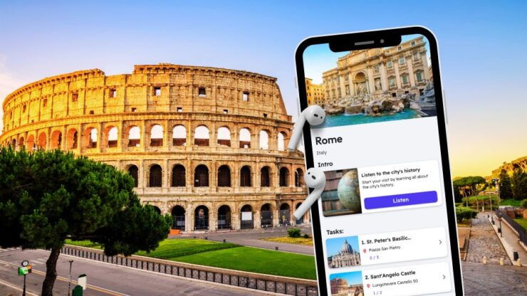 Rome: Self-Guided Audio Tour With Quizzes on Your Phone - Tour Details