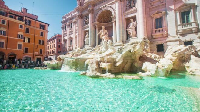 Rome: Self-Guided Audio Tour With Quizzes on Your Phone - Itinerary