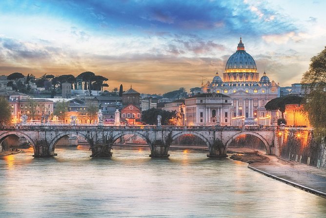 Rome Self-Guided City Experience - App-based Tour Features