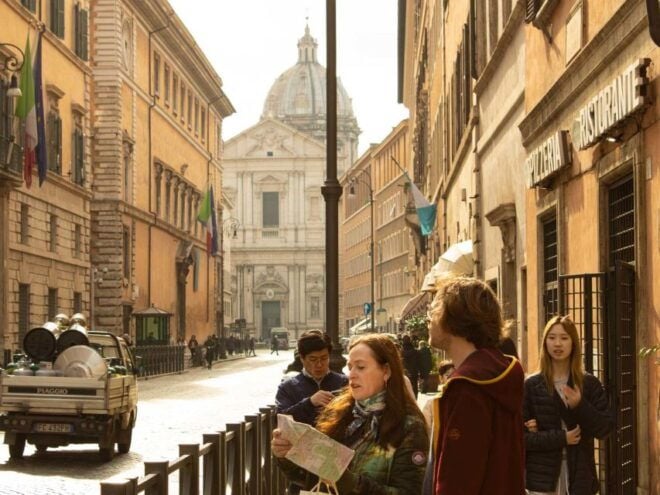 Rome: Self-Guided Treasure Hunt & Tour - Tour Itinerary