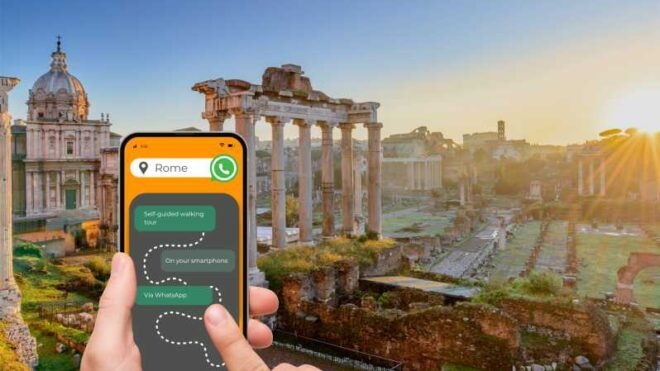 Rome: Self-Guided Walking Tour Rome Through the Ages - Tour Features