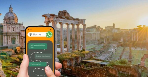 Rome: Self-Guided Walking Tour Rome Through the Ages - Frequently Asked Questions