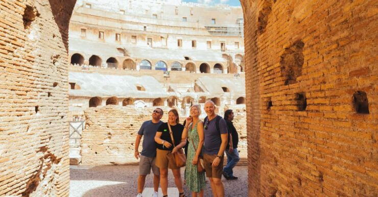 Rome Semi-Private Early Morning Colosseum Express With Arena - Experience Highlights