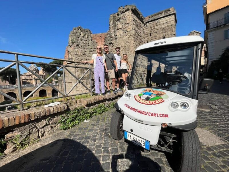 Rome: Semi Private Golf Cart tour of Catacomb&Ancient Appian - Good To Know