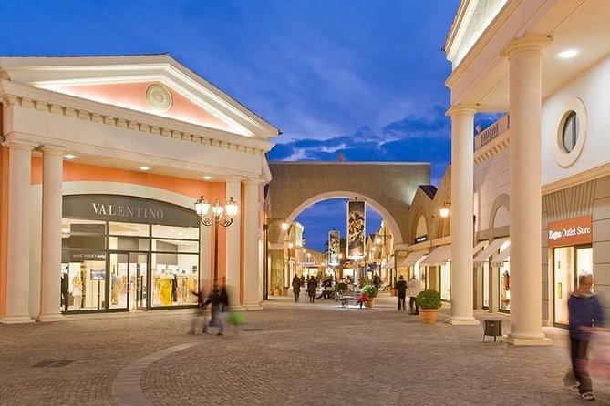 Rome: Shopping Tour at the Castel Romano Outlet, Small Group - Booking Information