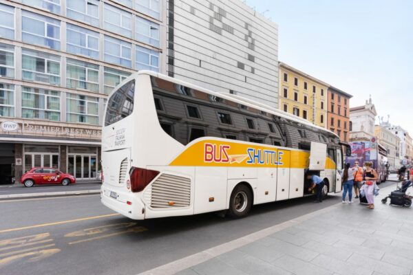 Rome: Shuttle Bus Transfer to or From Ciampino Airport - The Sum Up