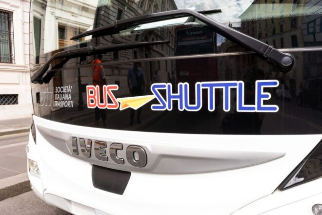 Rome: Shuttle Bus Transfer to or From Fiumicino Airport - Shuttle Bus Details