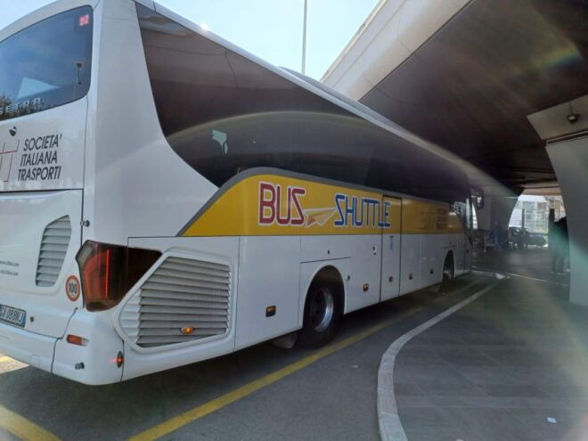 Rome: Shuttle Bus Transfer to or From Fiumicino Airport - Shuttle Bus Transfer