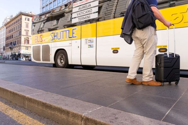 Rome: Shuttle Bus Transfer to or From Fiumicino Airport - Convenient Pick-up and Drop-off Locations