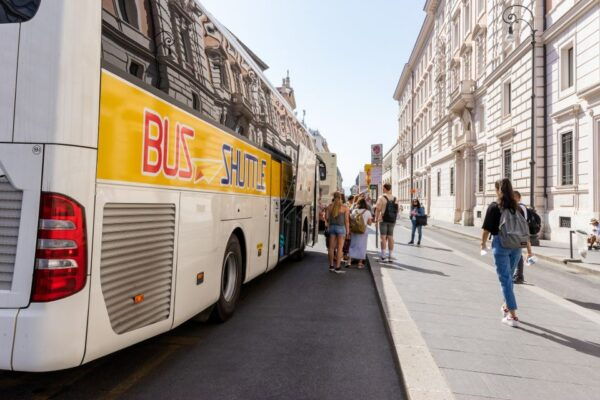 Rome: Shuttle Bus Transfer to or From Fiumicino Airport - Common Questions