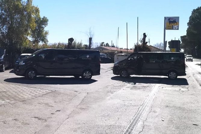 Rome: Shuttle Daytransfer From City Center to Fiumicino Airport - Coronavirus Measures