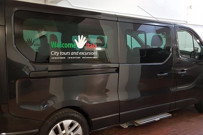 Rome: Shuttle Daytransfer From City Center to Fiumicino Airport - Pricing and Options