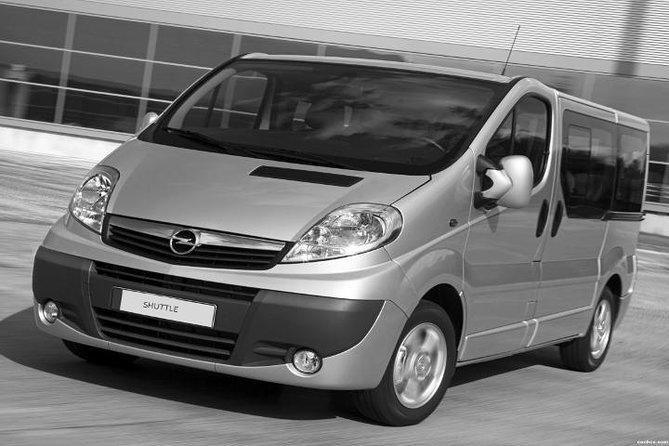 Rome: Shuttle Daytransfer From City Center to Fiumicino Airport - The Sum Up