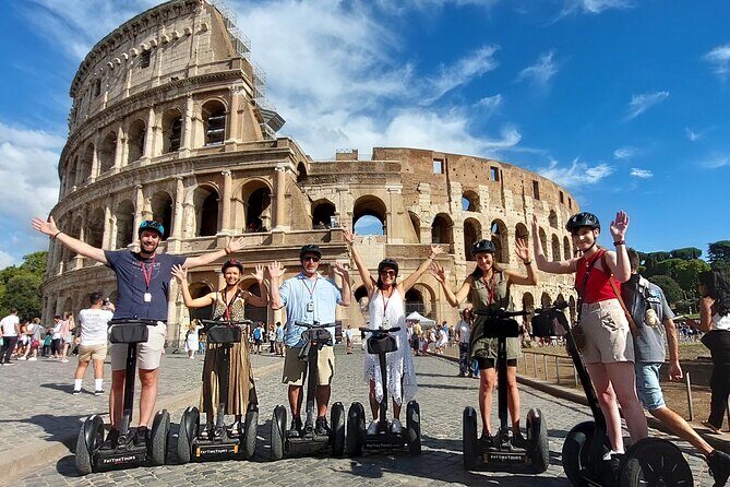 Rome Sights by Segway Tour - Good To Know