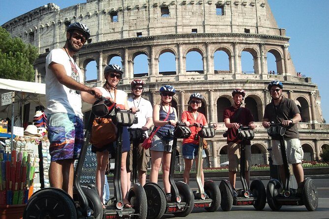 Rome Sights by Segway Tour - FAQs