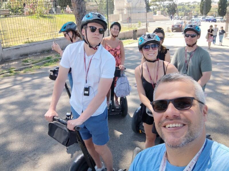 Rome: Sights by Segway Tour - Good To Know