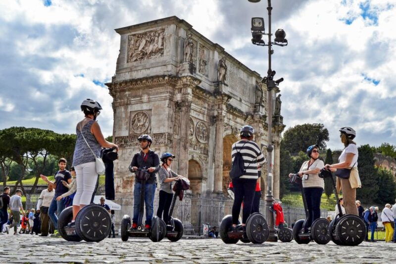 Rome: Sights by Segway Tour - Tour Highlights